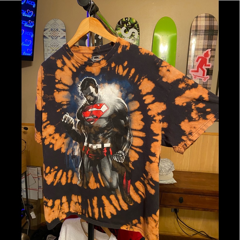 Superman Custom One Of One Reverse Dye - image 1